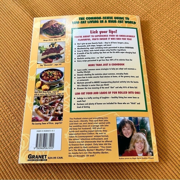 2 for 15‼️Looneyspoons: cookbook, By Janet and Greta Podleski, soft cover - Picture 12 of 12